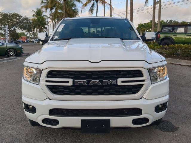 2022 RAM 1500 Big Horn Crew Cab 4x4 57 Box 2022 RAM 1500 Big Horn Crew Cab 4x4 57 Box
