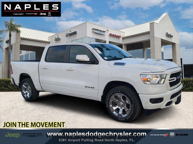 2022 RAM 1500 Big Horn Crew Cab 4x4 57 Box 2022 RAM 1500 Big Horn Crew Cab 4x4 57 Box