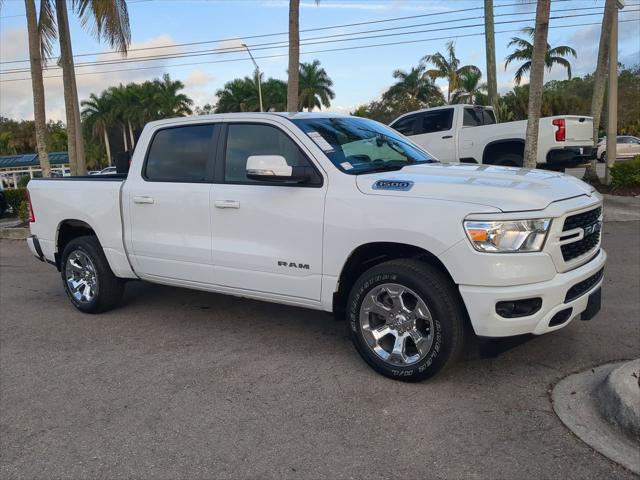 2022 RAM 1500 Big Horn Crew Cab 4x4 57 Box 2022 RAM 1500 Big Horn Crew Cab 4x4 57 Box