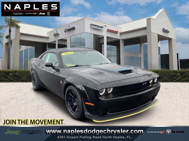 2023 Dodge Challenger R/T Scat Pack Widebody