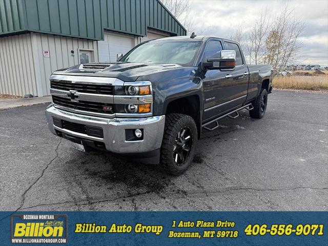 2017 Chevrolet Silverado 3500HD LTZ 2017 Chevrolet Silverado 3500HD LTZ