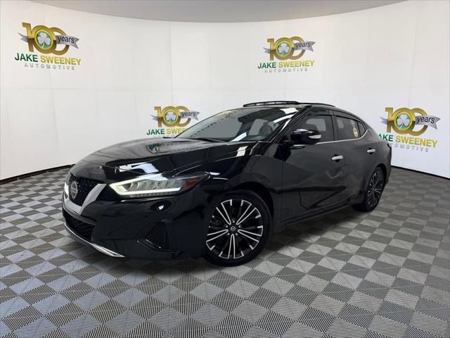 2020 Nissan Maxima SL Xtronic CVT 2020 Nissan Maxima SL Xtronic CVT