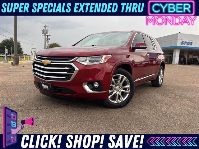 2021 Chevrolet Traverse AWD High Country