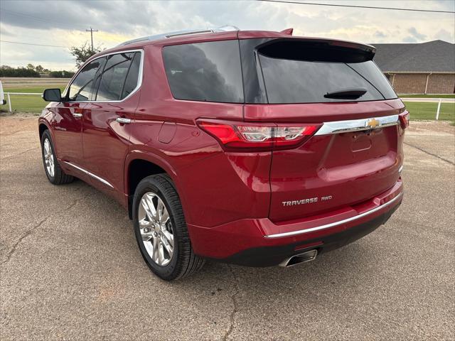 2021 Chevrolet Traverse AWD High Country