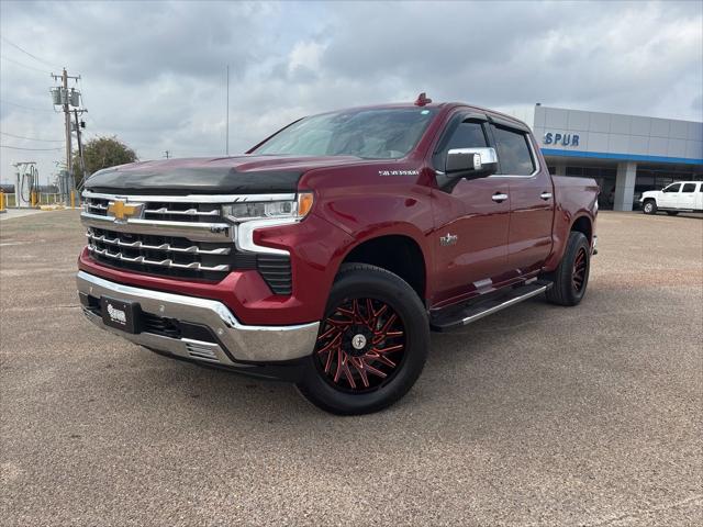 2024 Chevrolet Silverado 1500 2WD Crew Cab Short Bed LTZ 2024 Chevrolet Silverado 1500 2WD Crew Cab Short Bed LTZ