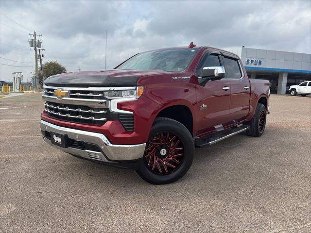 2024 Chevrolet Silverado 1500 2WD Crew Cab Short Bed LTZ 2024 Chevrolet Silverado 1500 2WD Crew Cab Short Bed LTZ