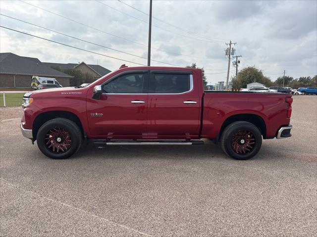 2024 Chevrolet Silverado 1500 2WD Crew Cab Short Bed LTZ 2024 Chevrolet Silverado 1500 2WD Crew Cab Short Bed LTZ