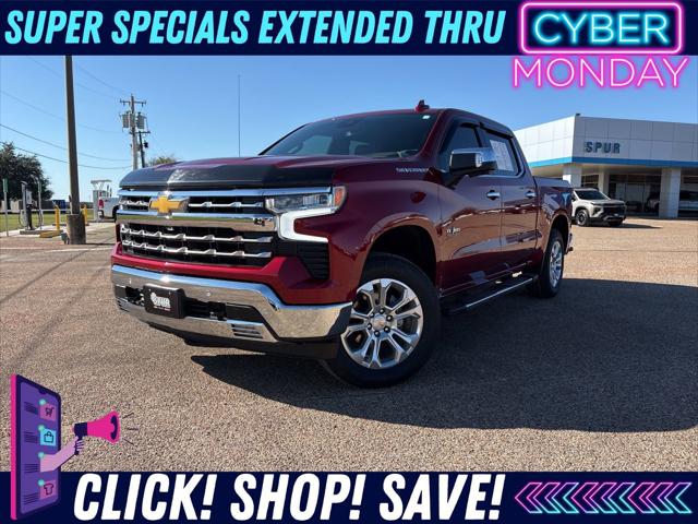 2024 Chevrolet Silverado 1500 2WD Crew Cab Short Bed LTZ 2024 Chevrolet Silverado 1500 2WD Crew Cab Short Bed LTZ