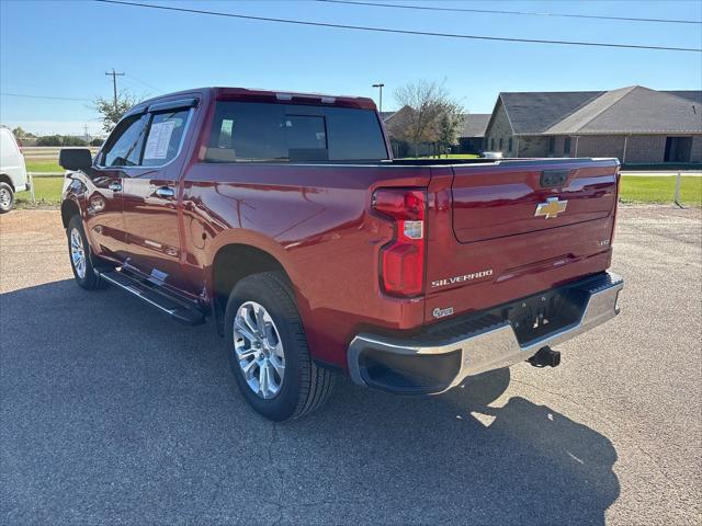 2024 Chevrolet Silverado 1500 2WD Crew Cab Short Bed LTZ 2024 Chevrolet Silverado 1500 2WD Crew Cab Short Bed LTZ