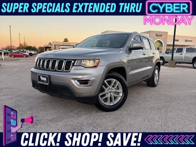 2018 Jeep Grand Cherokee Laredo E 4x2 2018 Jeep Grand Cherokee Laredo E 4x2