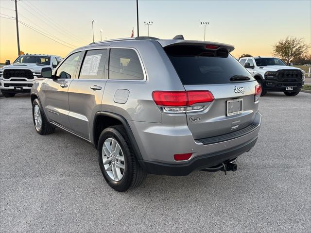 2018 Jeep Grand Cherokee Laredo E 4x2 2018 Jeep Grand Cherokee Laredo E 4x2