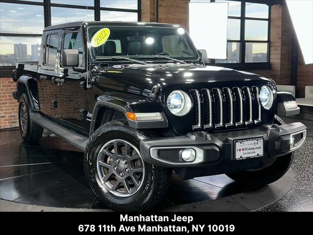 2022 Jeep Gladiator Overland 4x4