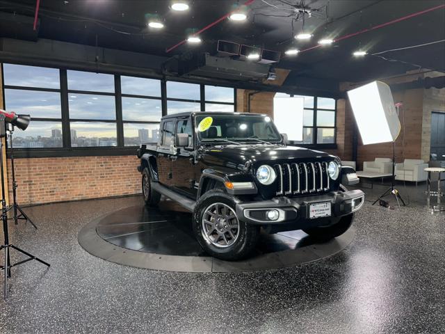 2022 Jeep Gladiator Overland 4x4