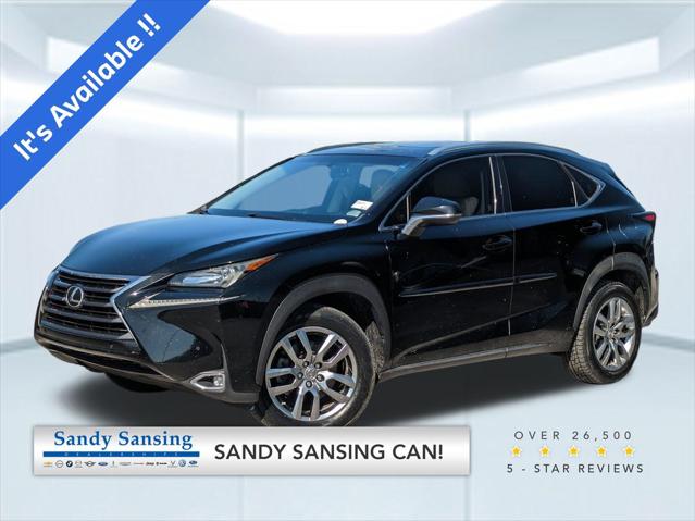 2015 Lexus NX 200t 200t 2015 Lexus NX 200t 200t