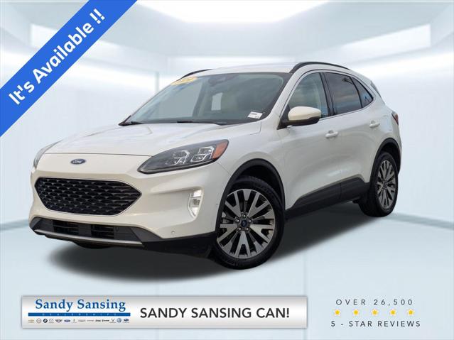 2020 Ford Escape Titanium