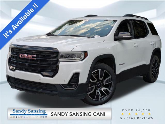 2021 GMC Acadia FWD SLT 2021 GMC Acadia FWD SLT