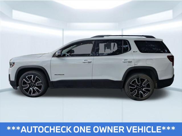 2021 GMC Acadia FWD SLT 2021 GMC Acadia FWD SLT