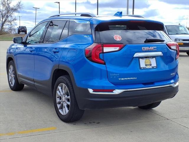 2024 GMC Terrain AWD SLT 2024 GMC Terrain AWD SLT