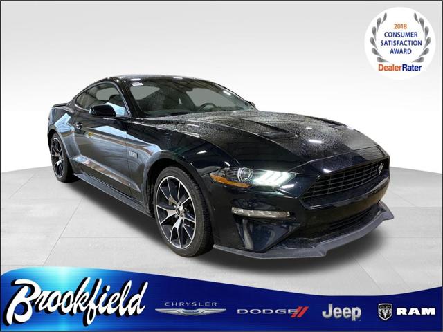 2022 Ford Mustang EcoBoost 2022 Ford Mustang EcoBoost