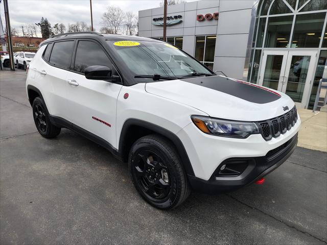 2023 Jeep Compass Trailhawk 4x4 2023 Jeep Compass Trailhawk 4x4