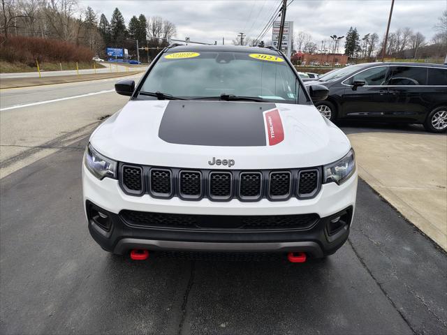2023 Jeep Compass Trailhawk 4x4 2023 Jeep Compass Trailhawk 4x4