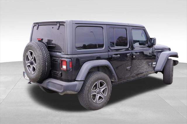 2018 Jeep Wrangler Unlimited Sport S 4x4