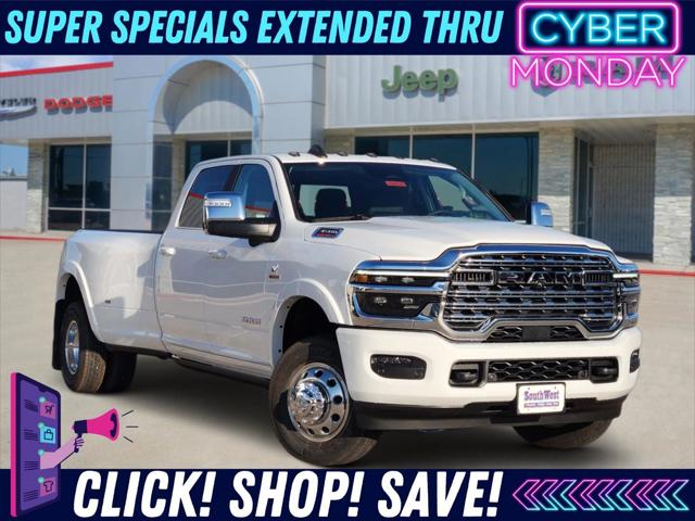 2026 RAM Ram 3500 RAM 3500 LIMITED LONGHORN CREW CAB 4X4 8 BOX 2026 RAM Ram 3500 RAM 3500 LIMITED LONGHORN CREW CAB 4X4 8 BOX