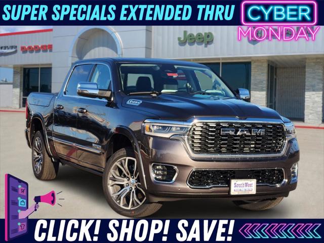 2026 RAM Ram 1500 RAM 1500 TUNGSTEN CREW CAB 4X4 2026 RAM Ram 1500 RAM 1500 TUNGSTEN CREW CAB 4X4