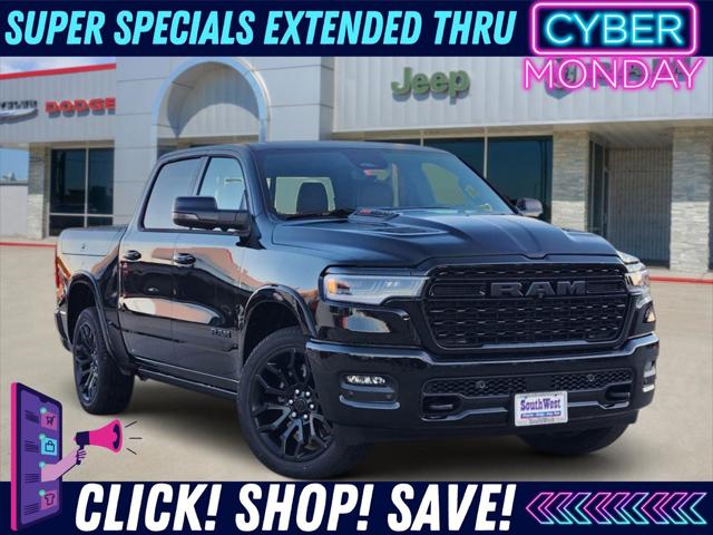 2026 RAM Ram 1500 RAM 1500 LIMITED CREW CAB 4X4 57 BOX 2026 RAM Ram 1500 RAM 1500 LIMITED CREW CAB 4X4 57 BOX