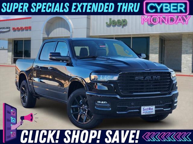 2026 RAM Ram 1500 RAM 1500 LARAMIE CREW CAB 4X4 57 BOX 2026 RAM Ram 1500 RAM 1500 LARAMIE CREW CAB 4X4 57 BOX