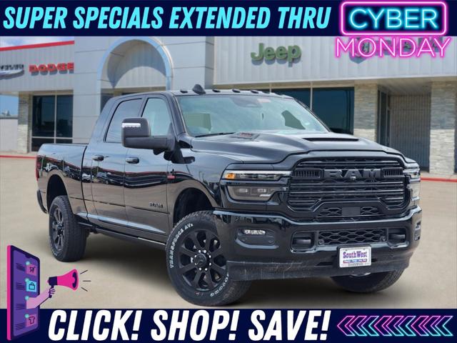 2026 RAM Ram 2500 RAM 2500 LARAMIE MEGA CAB 4X4 64 BOX