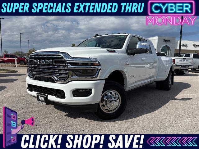 2026 RAM Ram 3500 RAM 3500 LIMITED LONGHORN MEGA CAB 4X4 64 BOX 2026 RAM Ram 3500 RAM 3500 LIMITED LONGHORN MEGA CAB 4X4 64 BOX