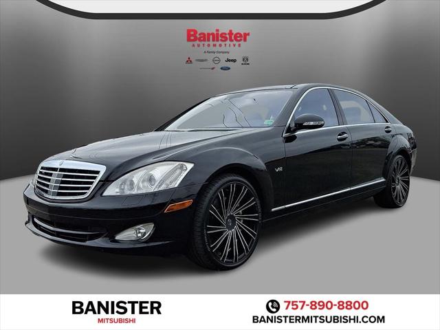 2007 Mercedes-Benz S 600 5.5L V12 2007 Mercedes-Benz S 600 5.5L V12