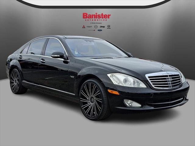 2007 Mercedes-Benz S 600 5.5L V12 2007 Mercedes-Benz S 600 5.5L V12