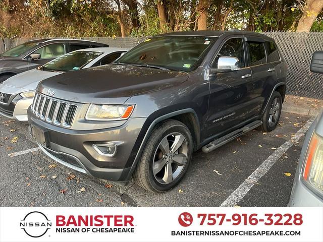 2014 Jeep Grand Cherokee Limited 2014 Jeep Grand Cherokee Limited