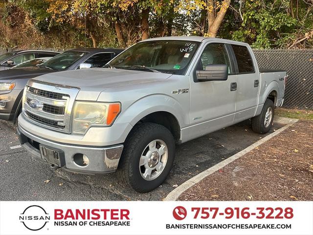 2013 Ford F-150 XLT 2013 Ford F-150 XLT