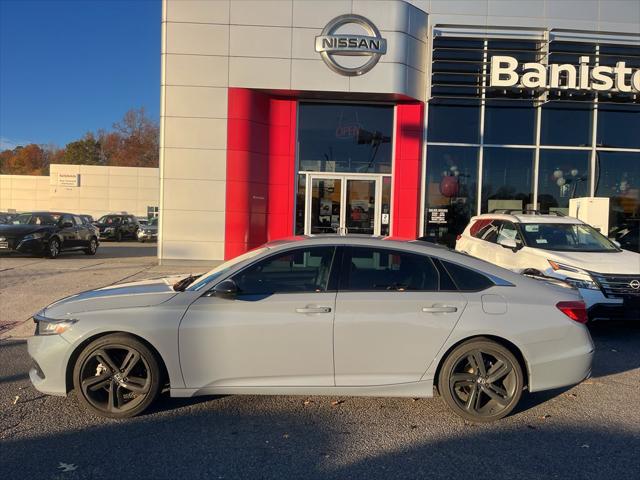 2021 Honda Accord Sport 2021 Honda Accord Sport