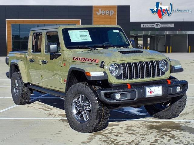2026 Jeep Gladiator GLADIATOR MOJAVE X 4X4 2026 Jeep Gladiator GLADIATOR MOJAVE X 4X4