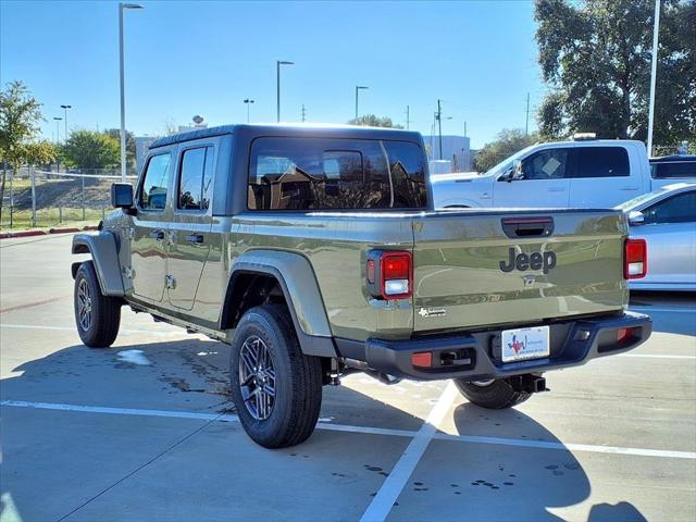 2026 Jeep Gladiator GLADIATOR SPORT S 4X4