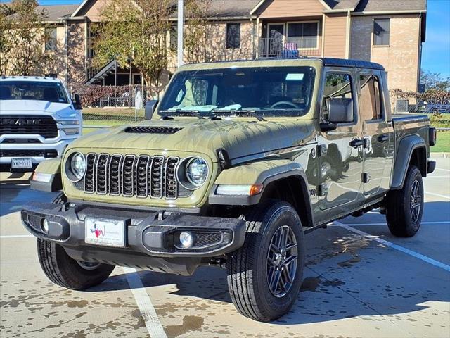 2026 Jeep Gladiator GLADIATOR SPORT S 4X4
