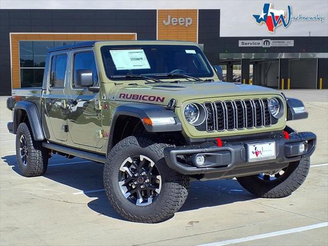 2026 Jeep Gladiator GLADIATOR RUBICON 4X4