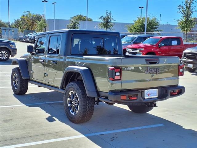 2026 Jeep Gladiator GLADIATOR RUBICON 4X4