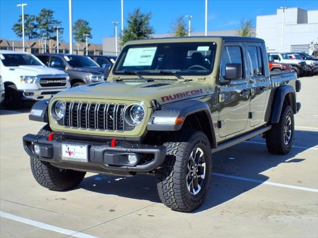 2026 Jeep Gladiator GLADIATOR RUBICON 4X4