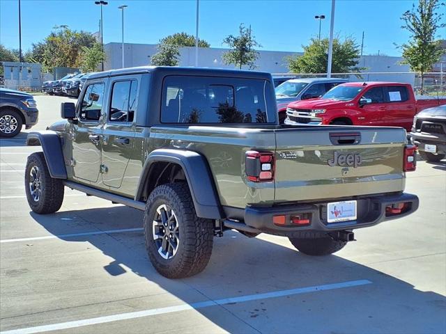 2026 Jeep Gladiator GLADIATOR RUBICON 4X4