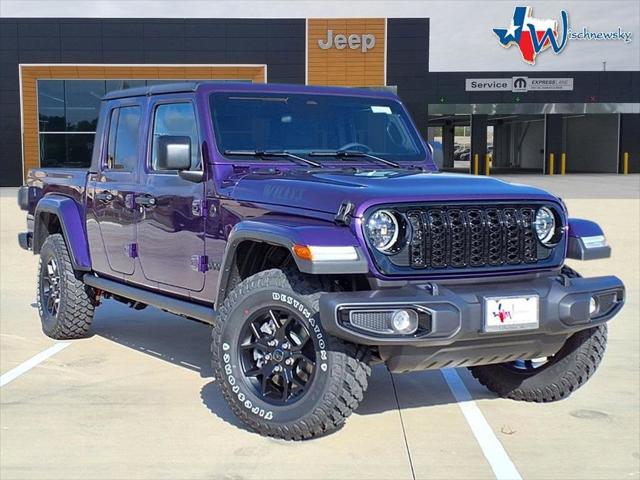 2026 Jeep Gladiator GLADIATOR WILLYS 4X4