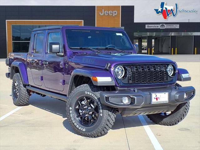 2026 Jeep Gladiator GLADIATOR WILLYS 4X4