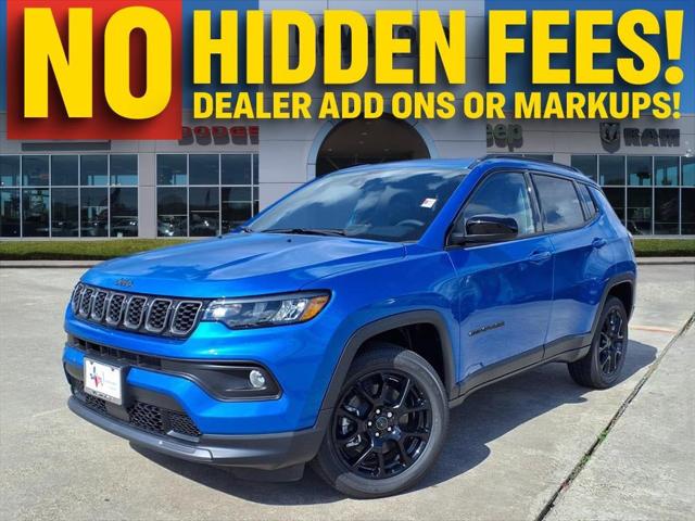 2026 Jeep Compass COMPASS LATITUDE ALTITUDE 4X4