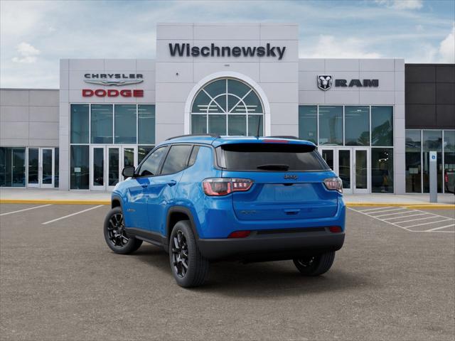 2026 Jeep Compass COMPASS LATITUDE ALTITUDE 4X4 2026 Jeep Compass COMPASS LATITUDE ALTITUDE 4X4