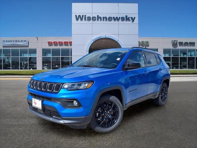 2026 Jeep Compass COMPASS LATITUDE ALTITUDE 4X4 2026 Jeep Compass COMPASS LATITUDE ALTITUDE 4X4