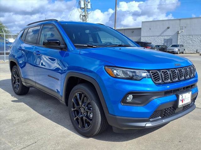 2026 Jeep Compass COMPASS LATITUDE ALTITUDE 4X4 2026 Jeep Compass COMPASS LATITUDE ALTITUDE 4X4